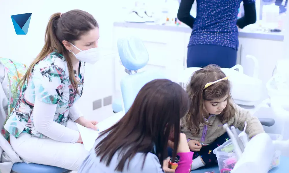 Imagen destacada del artículo: Dentición mixta: recambio dientes temporales