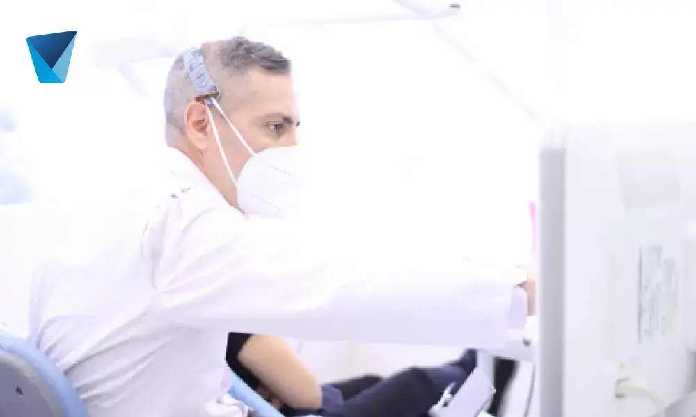 Operacion dental estetica guiada para implantes dentales