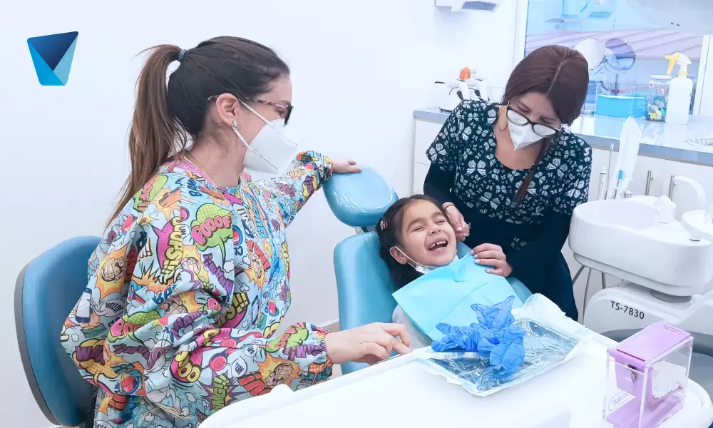 Clínica dental para niños: dentistas pediátricos